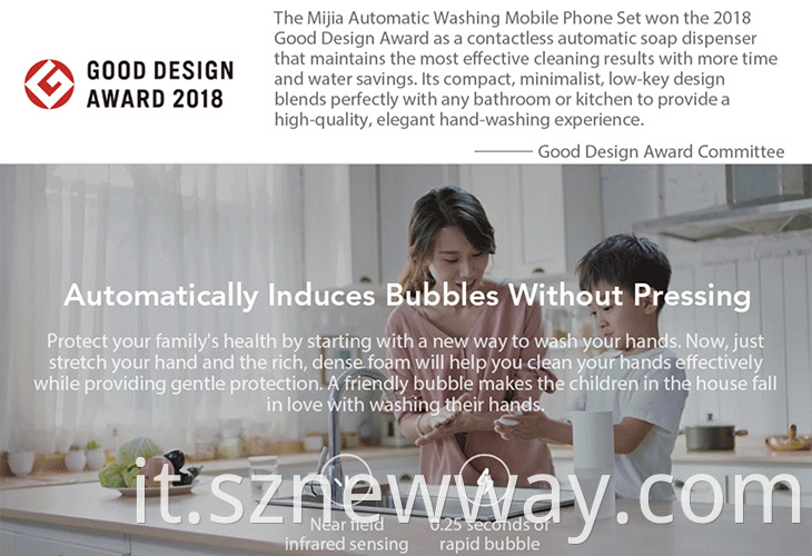 Mijia Automatic Hand Wash Dispenser Machine